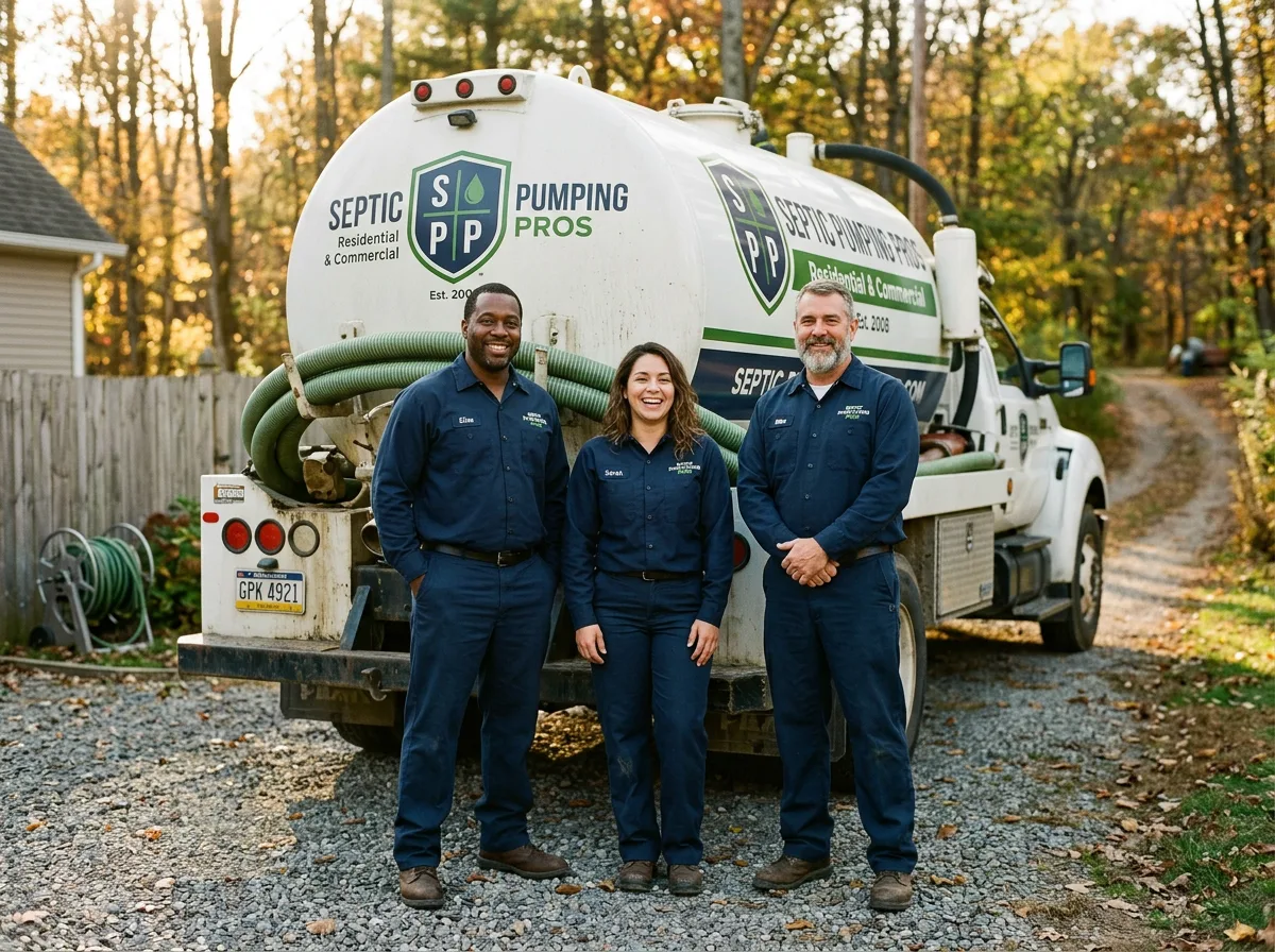 Septic Tank Pumping company in Hilliard, OH